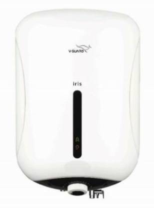 V-Guard IRIS 10L 5 STAR RATING SAFE SHOCK WITH A PIPE 10 L Storage Water Geyser