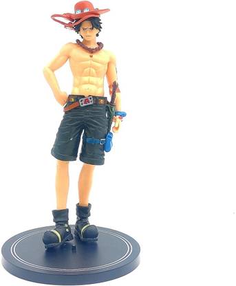 Trunkin One Piece Anime Action Figure 17 Cms Portgas D Ace Collectible Figurine
