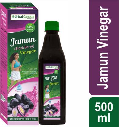 HARC Herbal Canada Jamun Vinegar Natural Detoxifier & Improves Metabolism and Appetite Vinegar