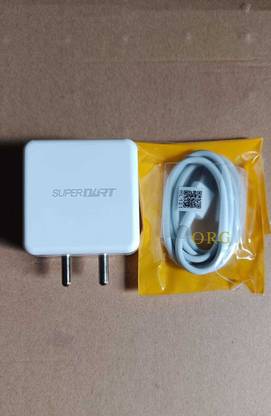 WEFIXALL 6 A Wall Charger for Mobile with Detachable Cable