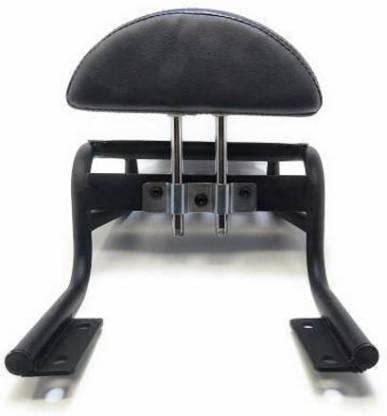 DOLSHACOB Adjustable Passenger Backrest