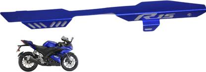 OBEROI'S TRADERS Bike Chain Cover / Mud Guard Protector For R15 V3 / V4 / M Blue Bike Chain Guard