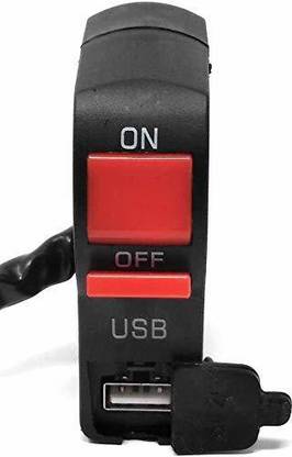 FAVOURITE RIDERS FR_Light Switch-6 Handle Bar Grip For NA NA