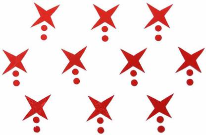 Comet Busters Traditional Handcrafted Red Bindi (BV258) Forehead Red Bindis
