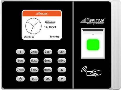 Realtime RS9N Biometric With Access Control System (BIS Approved ) Access Control, Time & Attendance