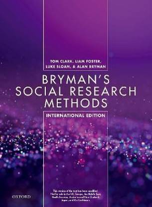Bryman's Social Research Methods 6ed