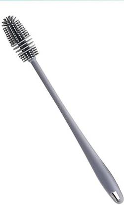GMP INTERNATIONAL Silicone Bottle Cleaner Brush