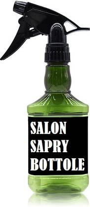 Ghelonadi Plastic Spray Bottle with Adjustable Sprayer for Hair Mist Salon Hair Tools Hair Spray