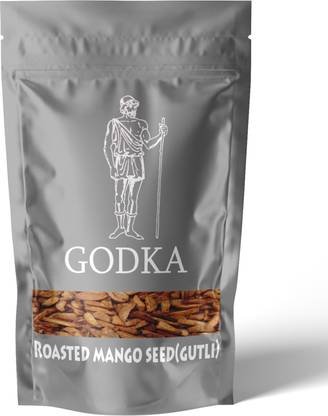 Godka Gujarati Mouth Freshner - Roasted Gotli Mukhvas/Gutli Mukhvas/Roasted Mango Seed Salted Mouth Freshener
