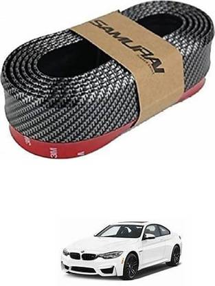 APICAL Car Carbon Fiber Front Bumper Lip Strip For M4 Car Beading Roll For Window, Bumper