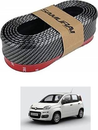 APICAL Car Carbon Fiber Front Bumper Lip Strip For Panda Car Beading Roll For Window, Bumper