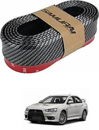 APICAL Car Carbon Fiber Front Bumper Lip Strip For Lancer Evolution Car Beading Roll For Window, Bumper