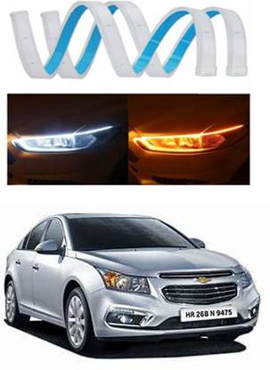 FKOK Car Led Light Soft neon headlight design Article Lamp For Cruze Car Fancy Lights