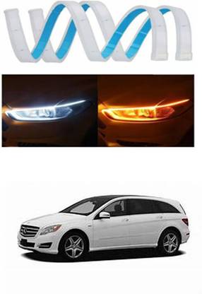 FKOK Car Led Light Soft neon headlight design Article Lamp For R-Class Car Fancy Lights