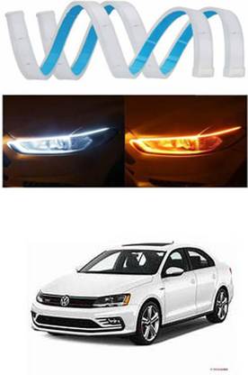FKOK Car Led Light Soft neon headlight design Article Lamp For Jetta Car Fancy Lights