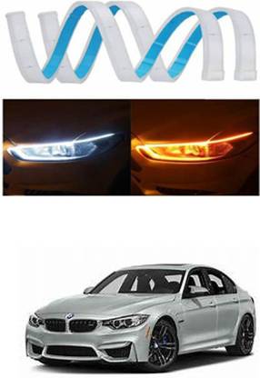 FKOK Car Led Light Soft neon headlight design Article Lamp For M3 Car Fancy Lights
