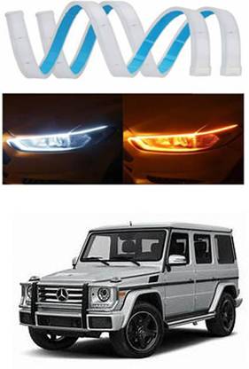 FKOK Car Led Light Soft neon headlight design Article Lamp For G-Class Car Fancy Lights