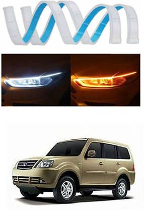 FKOK Car Led Light Soft neon headlight design Article Lamp For Sumo Grande Car Fancy Lights