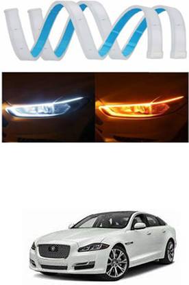 FKOK Car Led Light Soft neon headlight design Article Lamp For XJL Car Fancy Lights