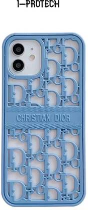 IPROTECH Back Cover for I PHONE 13 PRO MAX--CHRISTIAN DIOR SOFT PLASTIC PHONE CAS