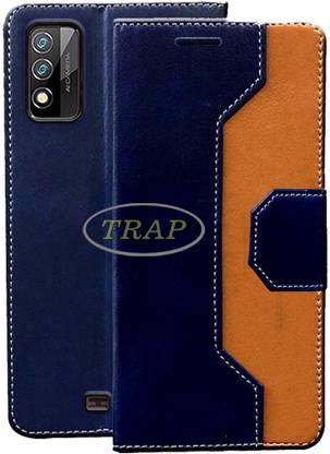 Trap Back Cover for Micromax IN 2C