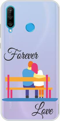 LoveCase Back Cover for Huawei P30 Lite