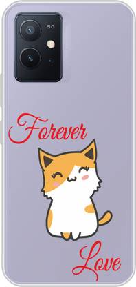 LoveCase Back Cover for iQOO Z6 5G