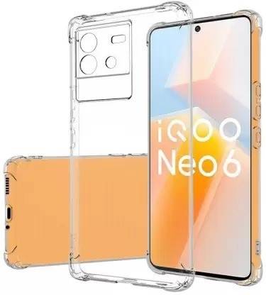 DSCASE Back Cover for iQOO Neo 6 5G, iQOO Neo 6, iQ00 Neo 6 5G, iQ00 Neo 6