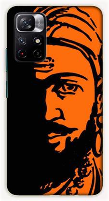 iprinto Back Cover for Mi Redmi Note 11T 5G, Poco M4 Pro 5G Chhatrapati Shivaji Maharaj Back Cover