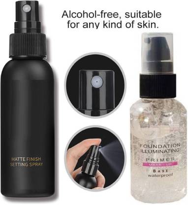 Latixmat Combo of Makeup primer with Fixer Primer