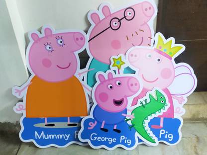 VoodooSperm Peppa Pig Cardboard Cut-outs