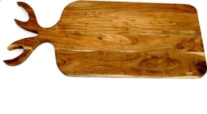 JNCRAFTS LARGE CHOPPING BOARD FOR KITCHEN Wooden Cutting Board