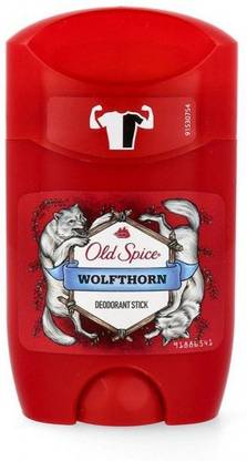 OLD SPICE wolfthorn Deodorant Stick  -  For Men