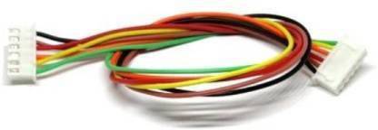 jivith (1pc) 6 Pin JST Female to Female Connector Electronic Components Electronic Hobby Kit