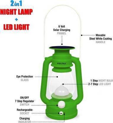 THUNDER lalten 2 hrs Lantern Emergency Light