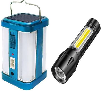 SHOOLIN MINI TORCH + LV321 COMBO 9 hrs Lantern Emergency Light