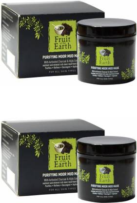 Modicare Fruit of the Earth Purifying Moor Mud Mask With 100g each, Pack of 2