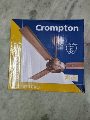 Crompton STILERO with 2 Year Warranty 1200 mm Ceiling Fan