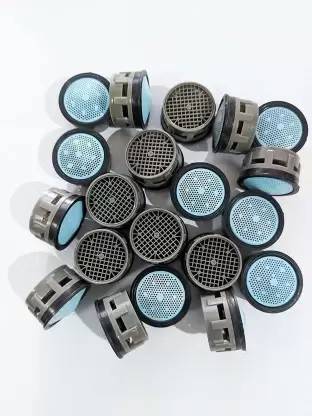fastgear PVC Water Saving High-Pressure Replacement Water Aerator jali (10pcs) Faucet Nozzle