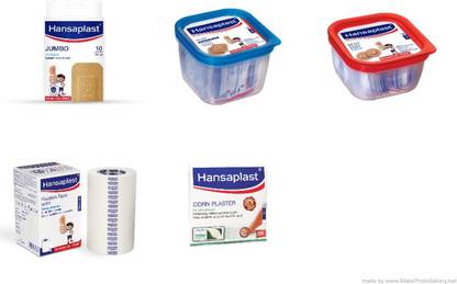 HANSAPLAST PACK O5 First Aid Kit