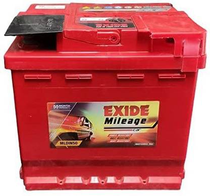 EXIDE 38938 110 Ah Battery for Car