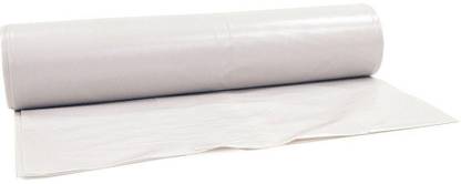 CRODOR Multipurpose Plastic Sheet 12x6, Diffused White Garden Mulch