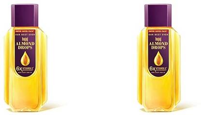 BAJAJ ALMOND DROP HAIR OIL 650 ML X 2 Hair Oil