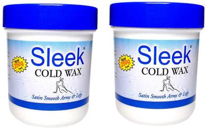 Sleek Cold Wax (250 Gm X 2PC) Wax