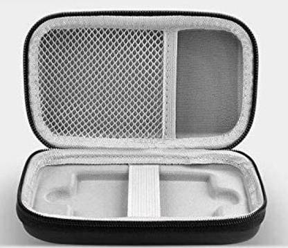 syscom Samsung T7/ T7 Touch Portable SSD 1TB 2TB 500GB USB 3.2 External Solid State Drive, Travel Carrying Storage Organizer Fits for USB Cables 2.5 inch Shock Resistant Water Proof EVO Case