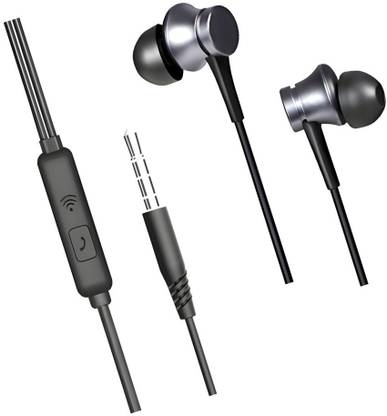 Myvs Extra Heavy Bass & Sound with Call & Music Controller Button Earphone M8(M) (26) Wired