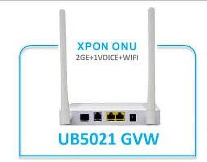 UBIQCOM UB5021GVW UB5021GVW Fiber internet modem Internal Modem