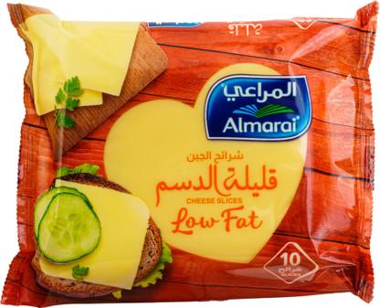 ALMARAI Cheddar cheese slices