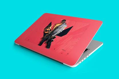 You Are Awesome YAA - Valorant Agent : Phoenix Design Double Layered Laptop Skin 6 (15.6inch) Vinyl Laptop Skin Compatible for 15.6 inch