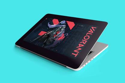 You Are Awesome YAA - Valorant Agent : OMEN Design Double Layered Laptop Skin 16 (15.6inch) Vinyl Laptop Skin Compatible for 15.6 inch